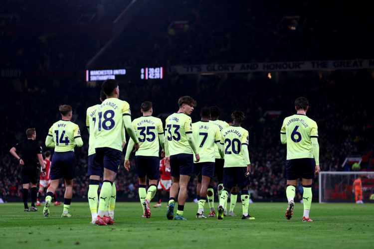 Photo by Matt Watson/Southampton FC via Getty Images