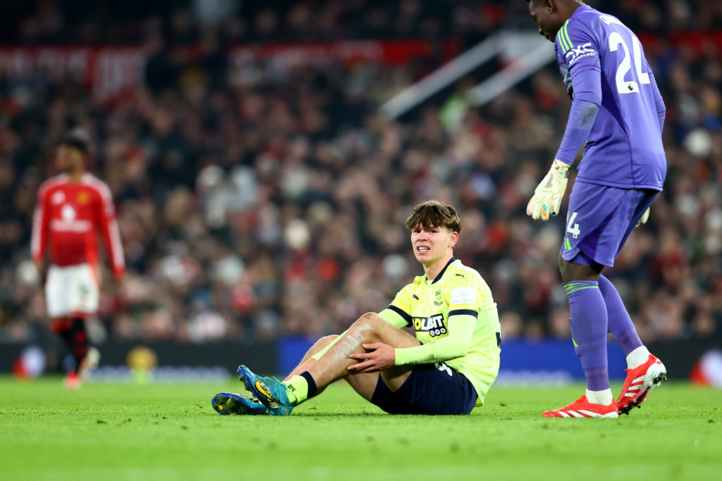 Manchester United FC v Southampton FC - Premier League