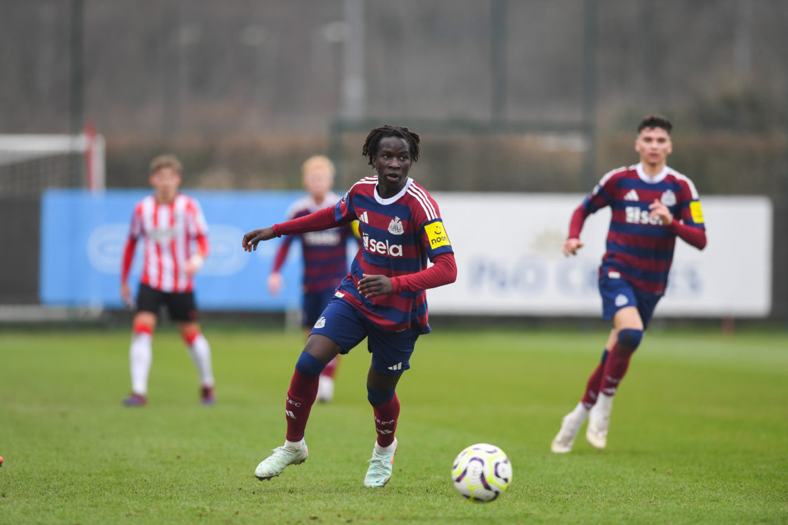 Photo by Harriet Massey/Newcastle United via Getty Images