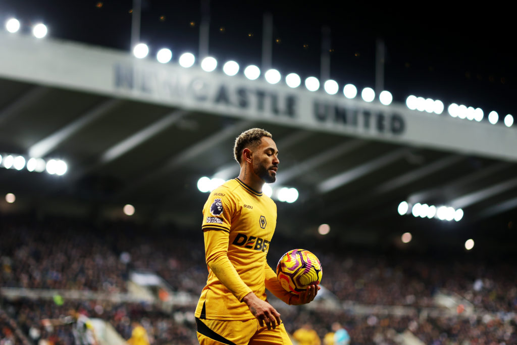 Newcastle United FC v Wolverhampton Wanderers FC - Premier League