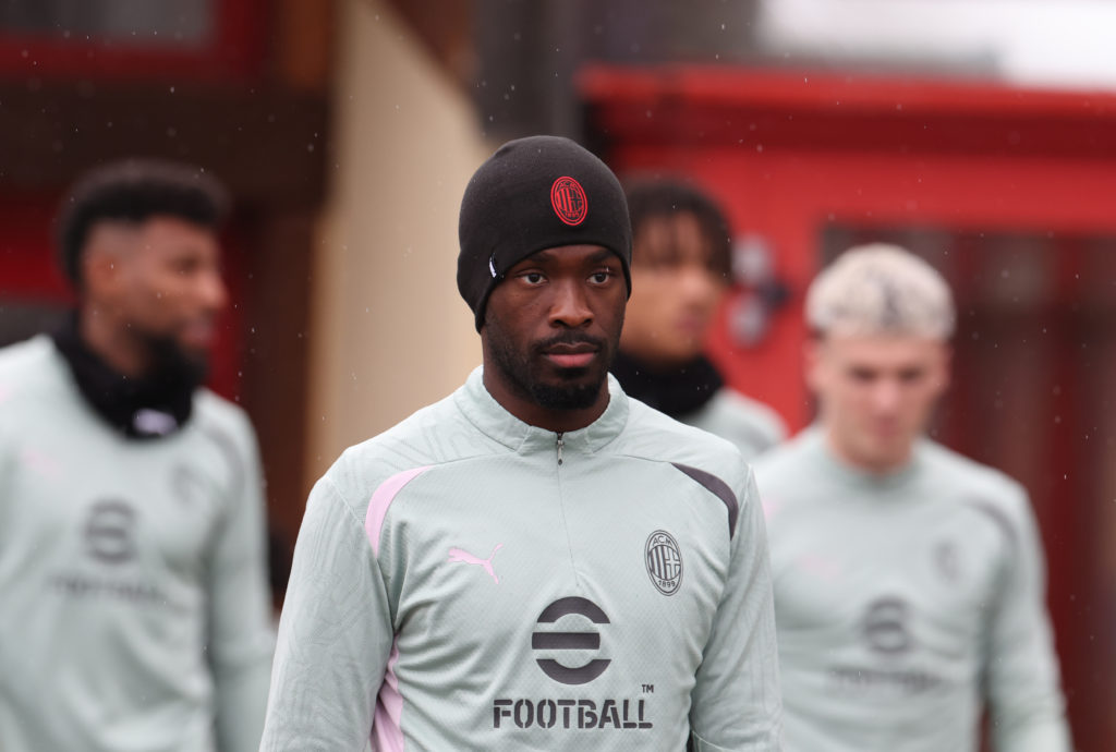 AC Milan Training Session