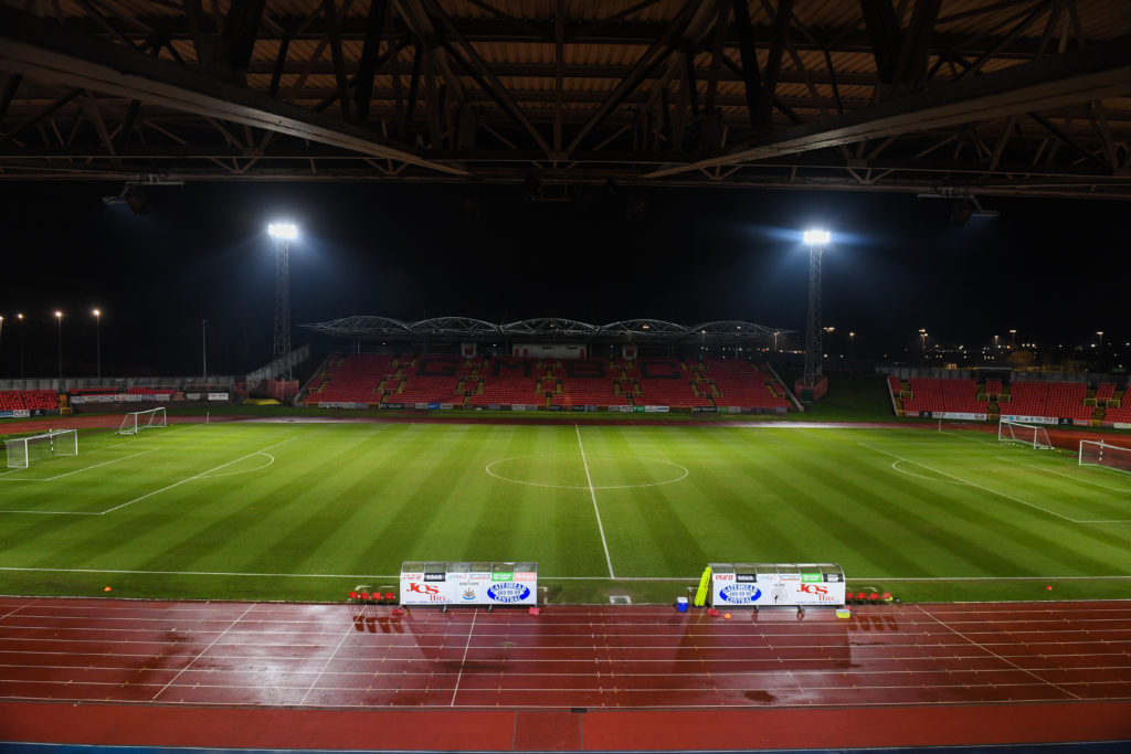 Gateshead v Newcastle United U21 - National League Cup Group Stage