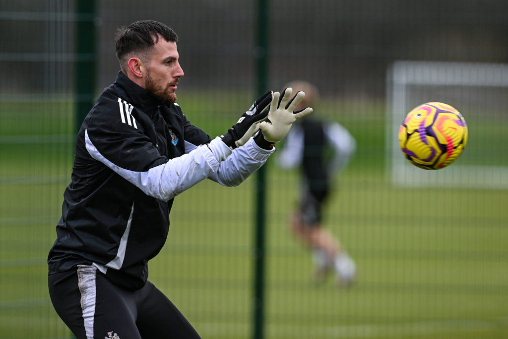 Newcastle United Training Session