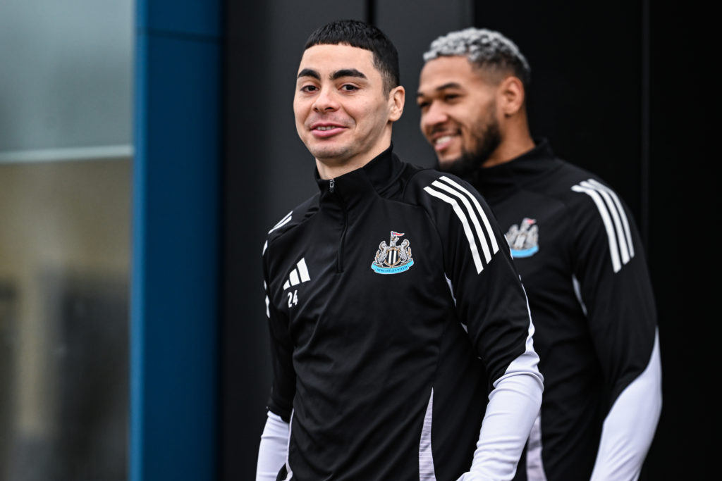 Newcastle United Training Session