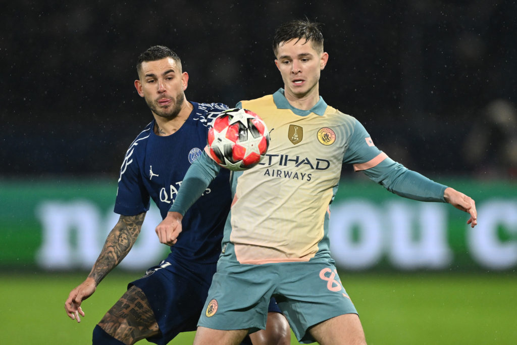 Paris Saint-Germain v Manchester City - UEFA Champions League 2024/25 League Phase MD7