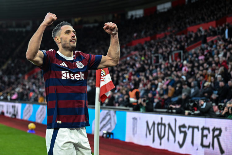 Photo by Serena Taylor/Newcastle United via Getty Images