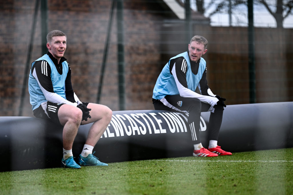 Newcastle United Training Session
