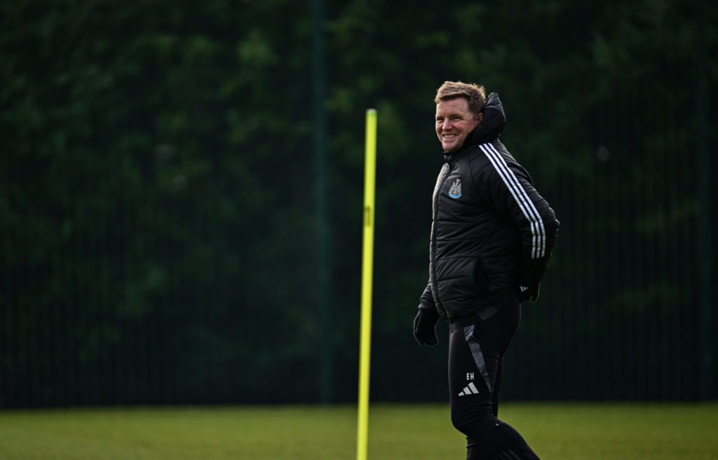 Newcastle United Training Session