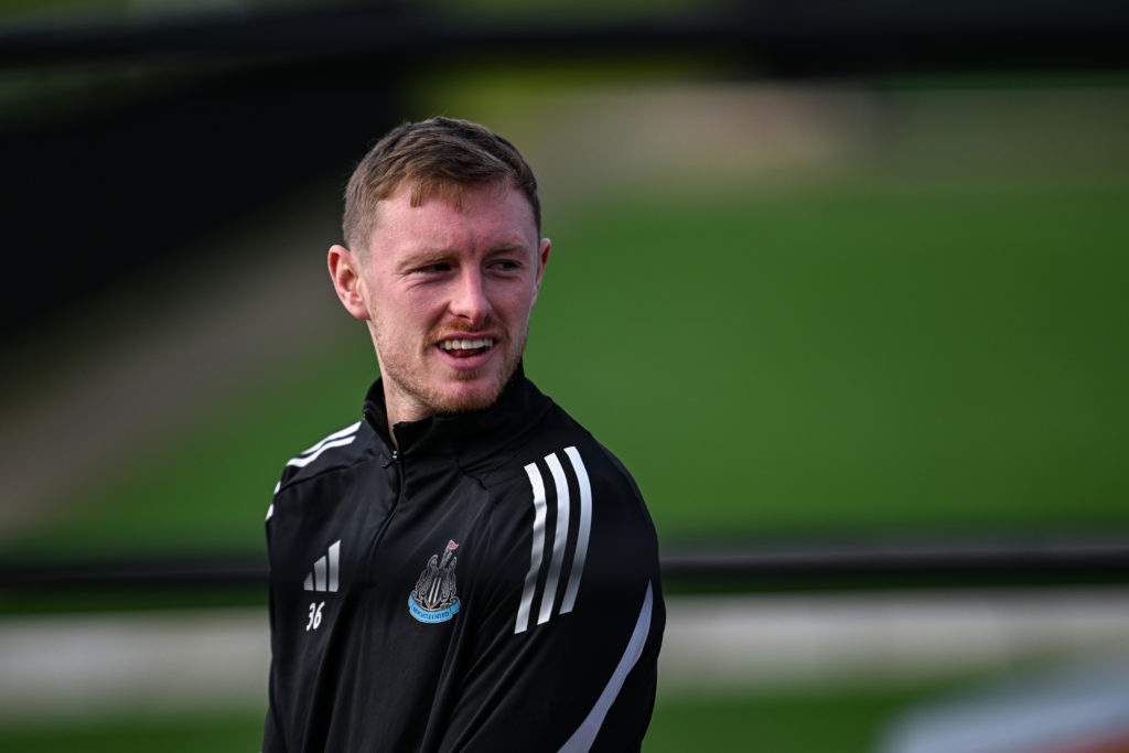Newcastle United Training Session