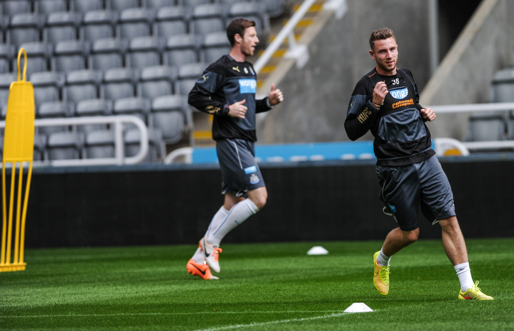 Newcastle United Training Session