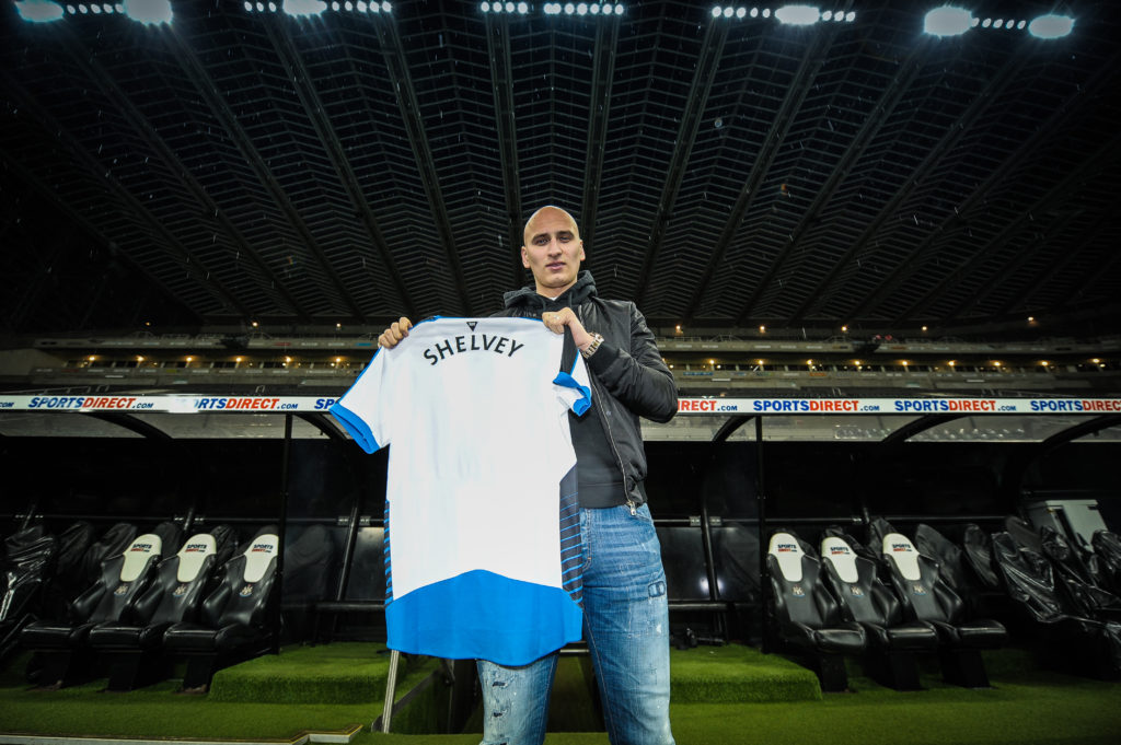 Newcastle United Unveil New Signing Jonjo Shelvey