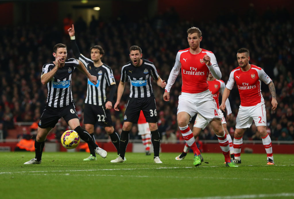 Soccer - Barclays Premier League - Arsenal v Newcastle United