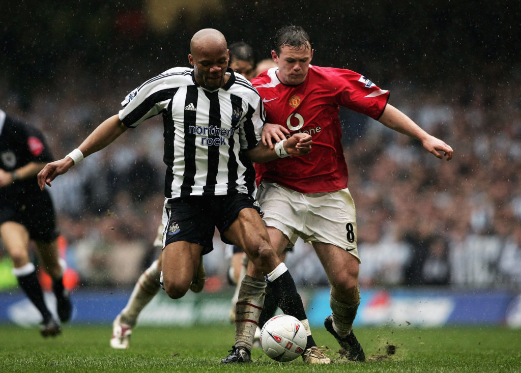 FA Cup Semi-Final - Newcastle United v Manchester United