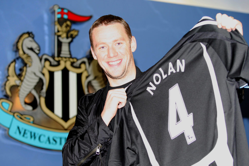 Kevin Nolan Signs For Newcastle United