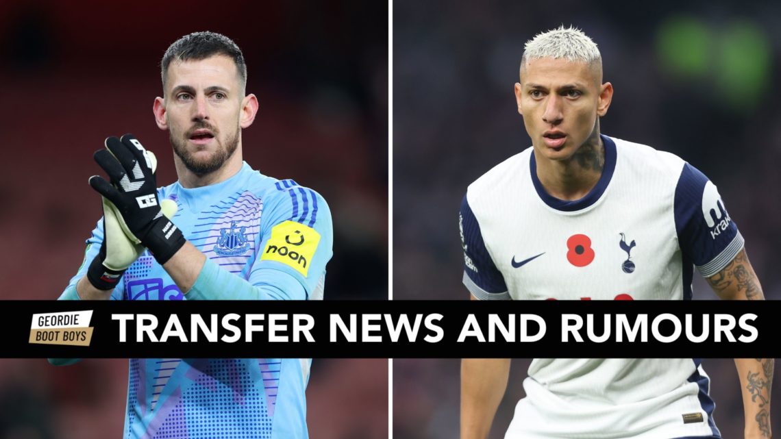 Richarlison and Martin Dubravka.
