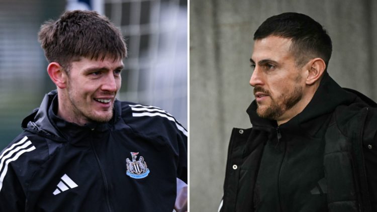 Martin Dubravka and Nick Pope.