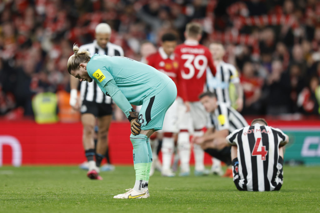 Manchester United v Newcastle United - Carabao Cup Final