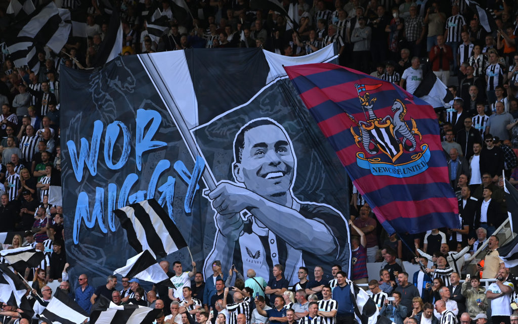 Newcastle United v Manchester City - Premier League