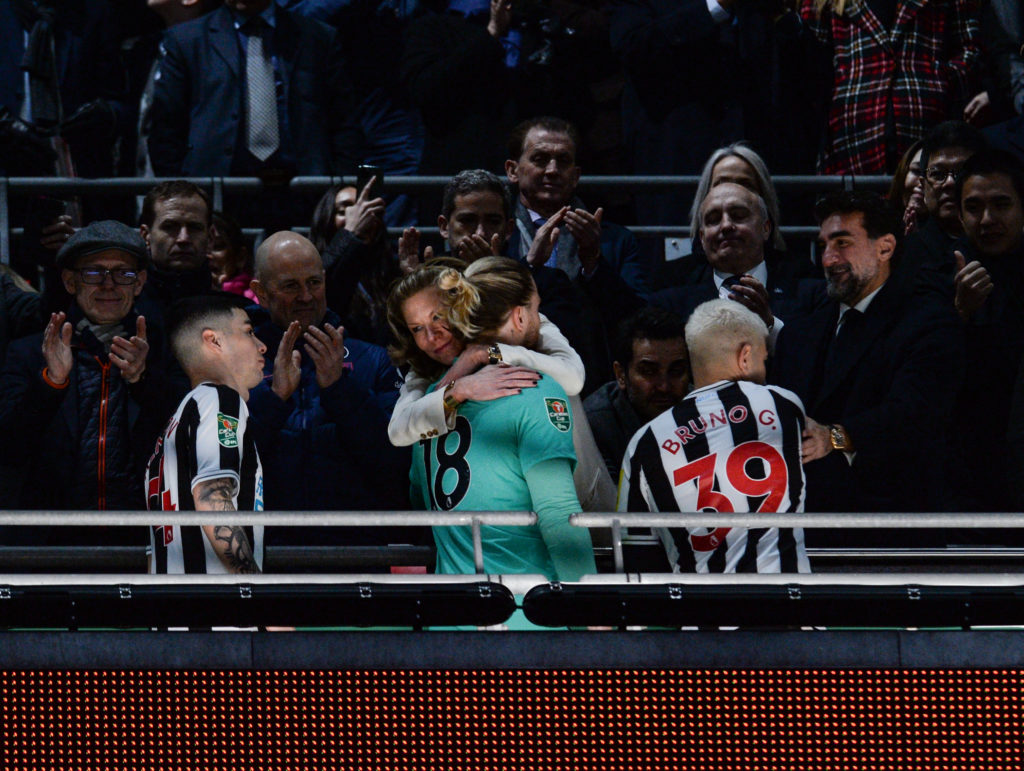 Manchester United v Newcastle United - Carabao Cup Final