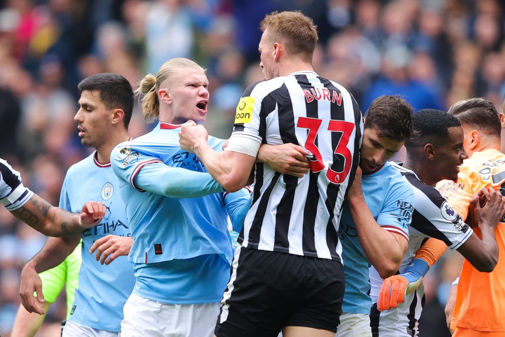 Manchester City v Newcastle United - Premier League