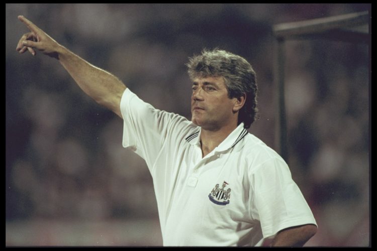 Aug 1996:  A portrait of Kevin Keegan of Newcastle taken during Newcastle's tour of the far east. Mandatory Credit: Shaun Botterill/Allsport UK