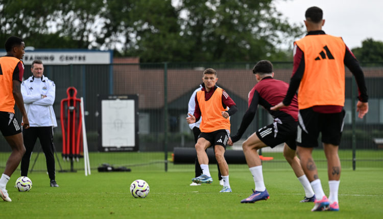 Photo by Serena Taylor/Newcastle United via Getty Images