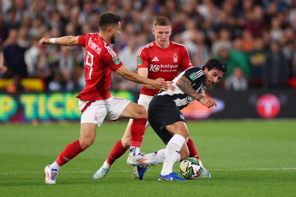 Nottingham Forest v Newcastle United - Carabao Cup Second Round