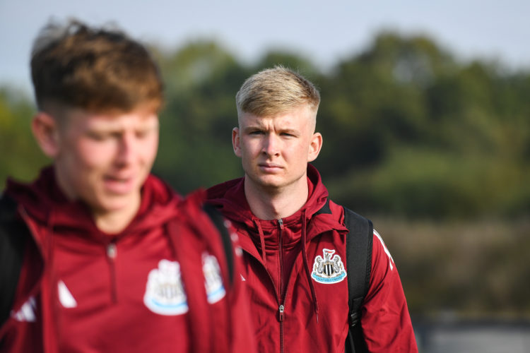 Photo by Harriet Massey/Newcastle United via Getty Images