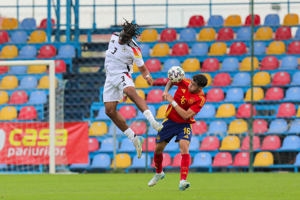 U19 Germany v U19 Spain - U19 International Tournament