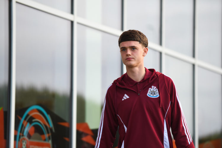 Photo by Harriet Massey/Newcastle United via Getty Images