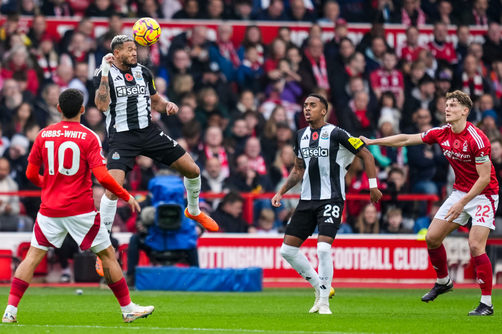 Nottingham Forest FC v Newcastle United FC - Premier League