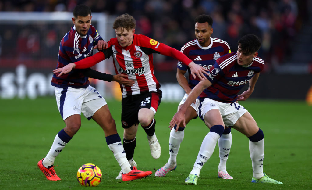 Brentford FC v Newcastle United FC - Premier League