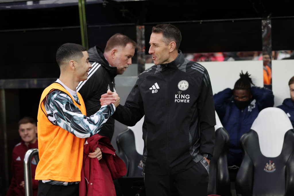 Newcastle United v Leicester City - Premier League