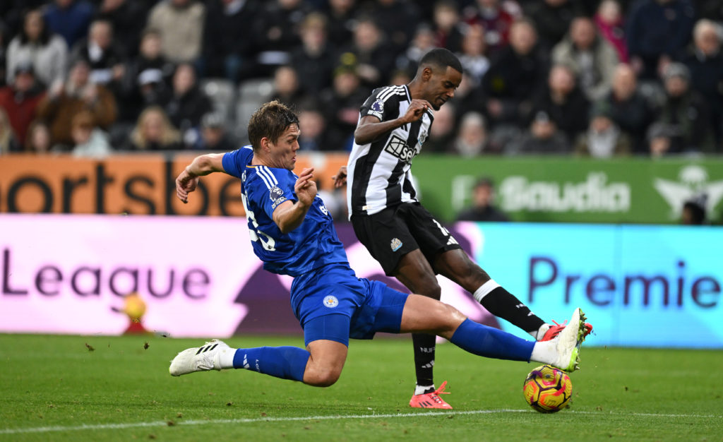 Newcastle United FC v Leicester City FC - Premier League