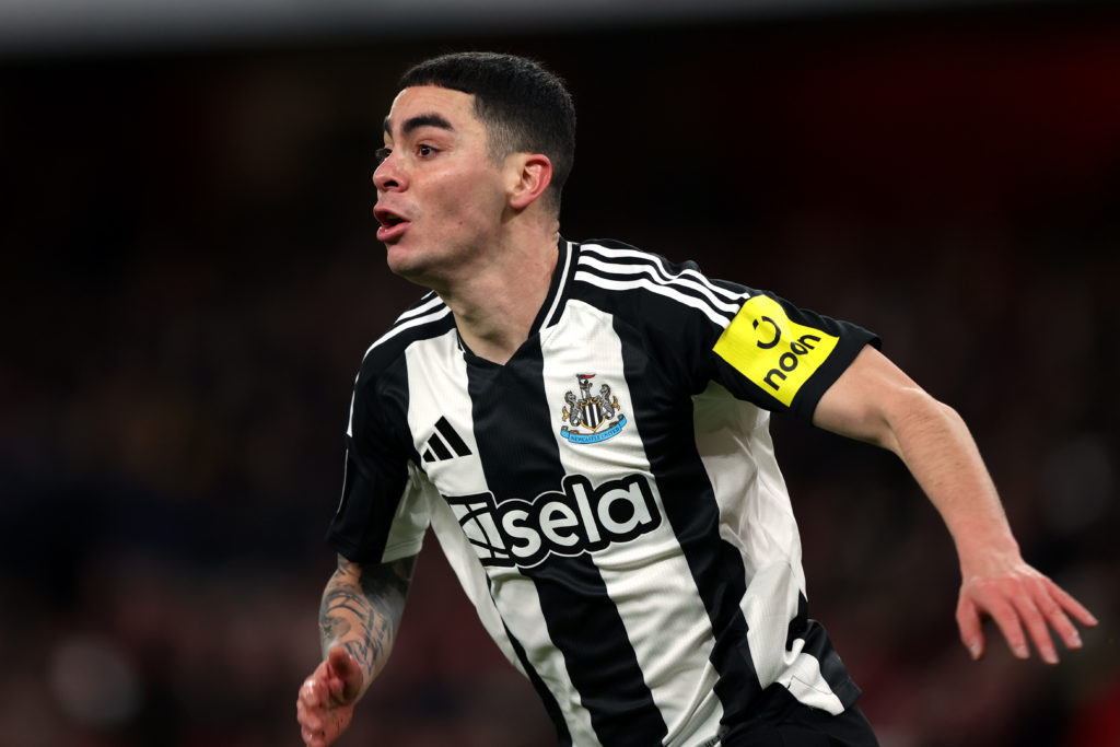 Arsenal v Newcastle United - Carabao Cup Semi Final First Leg