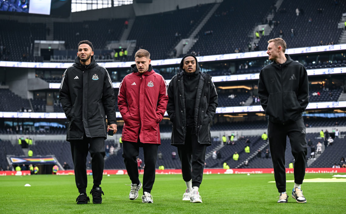 Photo by Serena Taylor/Newcastle United via Getty Images