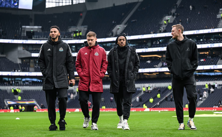 Photo by Serena Taylor/Newcastle United via Getty Images