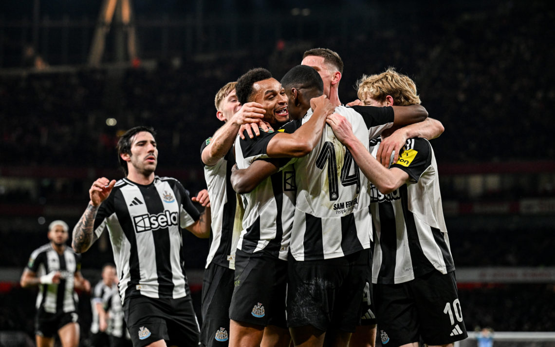 Photo by Serena Taylor/Newcastle United via Getty Images