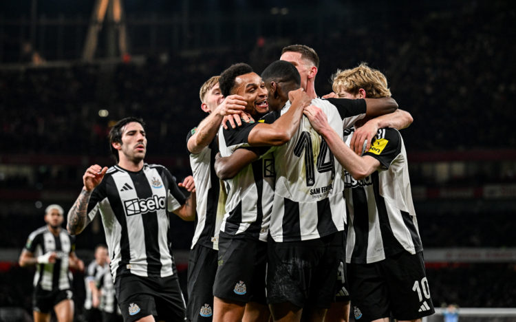 Photo by Serena Taylor/Newcastle United via Getty Images