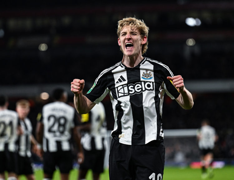 Photo by Serena Taylor/Newcastle United via Getty Images