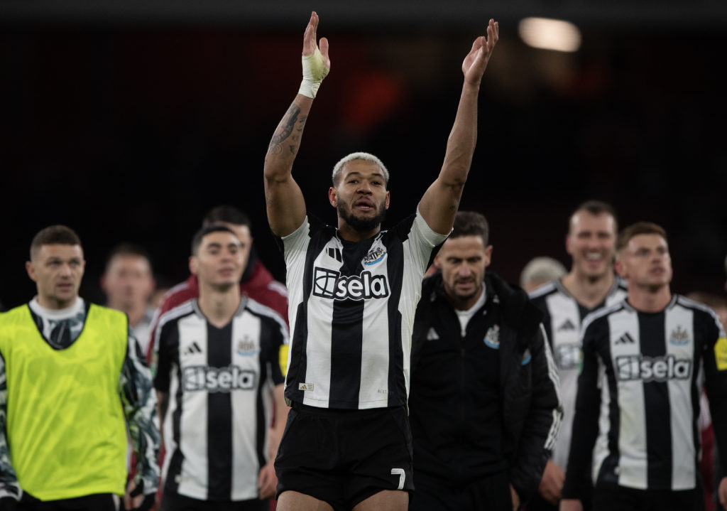 Arsenal v Newcastle United - Carabao Cup Semi Final First Leg