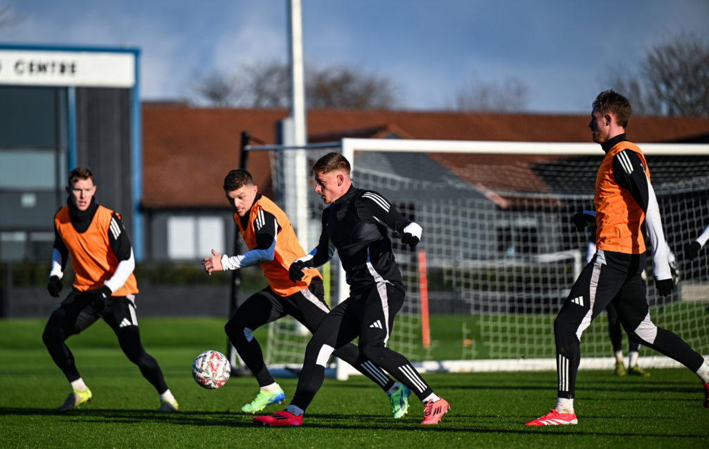 Newcastle United Training Session