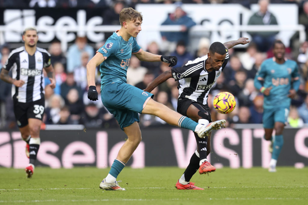 Dean Huijsen says whether he wants to join Newcastle United as Paul Mitchell is sent a message