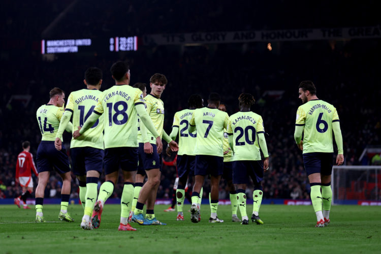 Photo by Matt Watson/Southampton FC via Getty Images