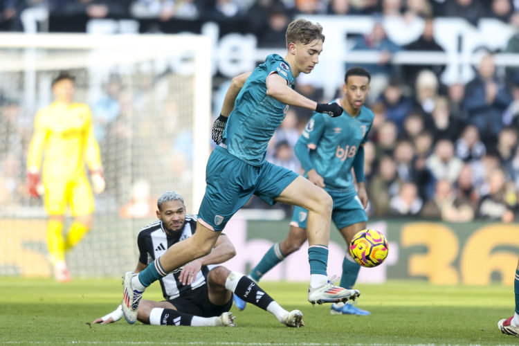 Photo by Robin Jones - AFC Bournemouth/AFC Bournemouth via Getty Images