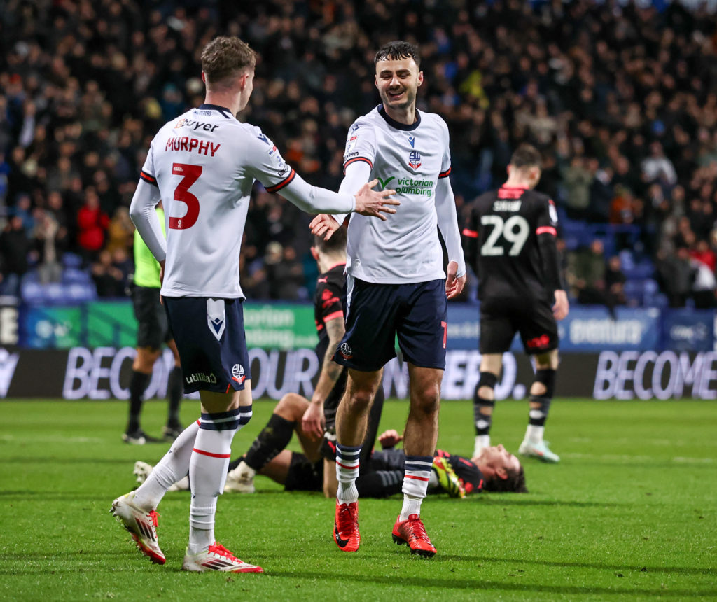 Bolton Wanderers FC v Northampton Town FC - Sky Bet League One
