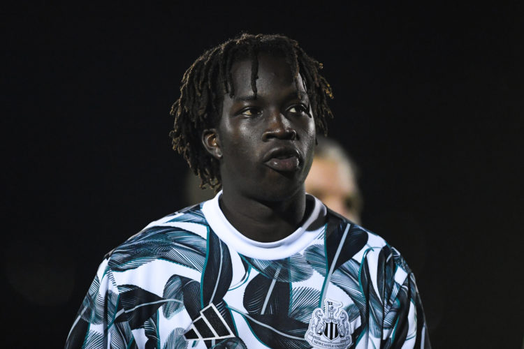 Photo by Harriet Massey/Newcastle United via Getty Images
