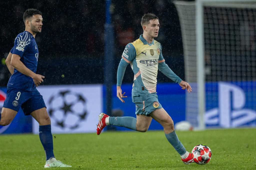 Paris Saint-Germain V Manchester City, UEFA Champions League.