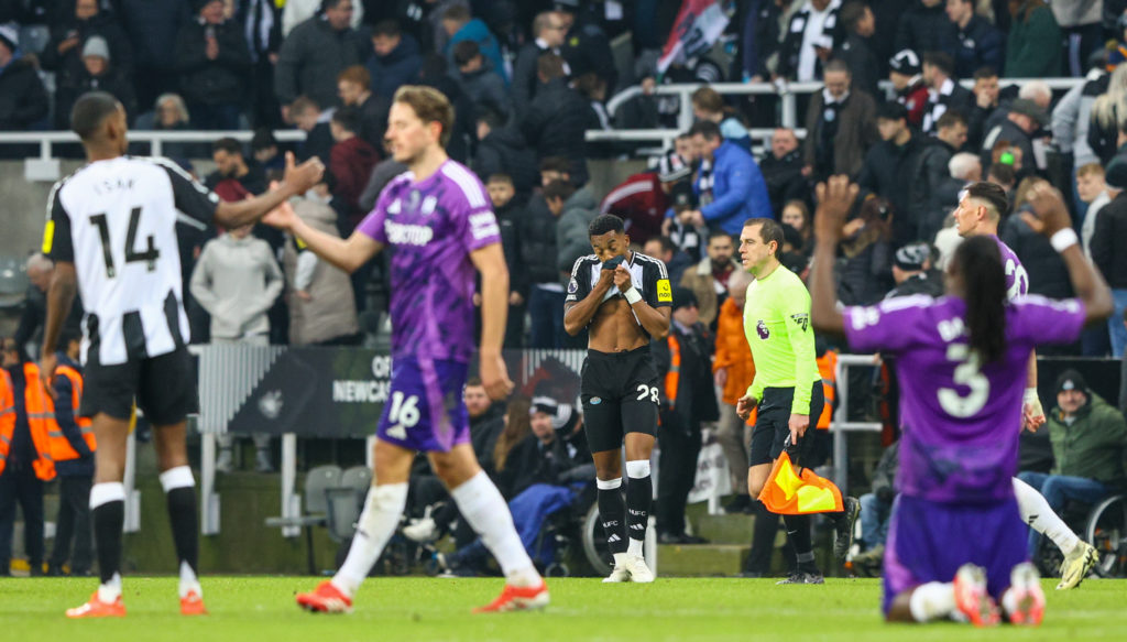 Newcastle United FC v Fulham FC - Premier League