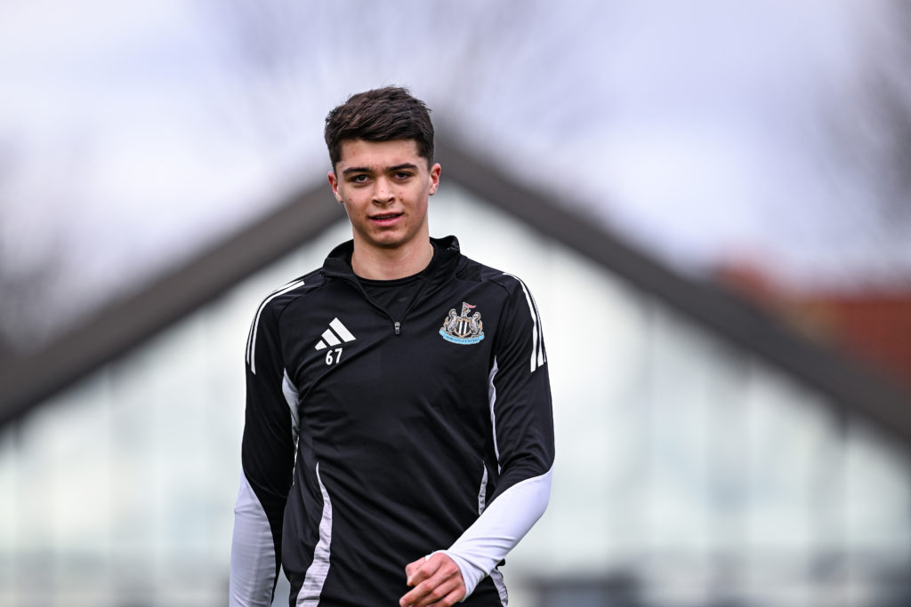 Newcastle United Training Session